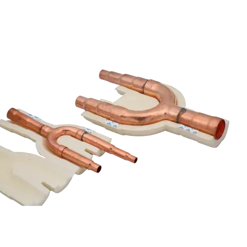 Universal Branch Pipe VRF Copper Piping | Easy to mount